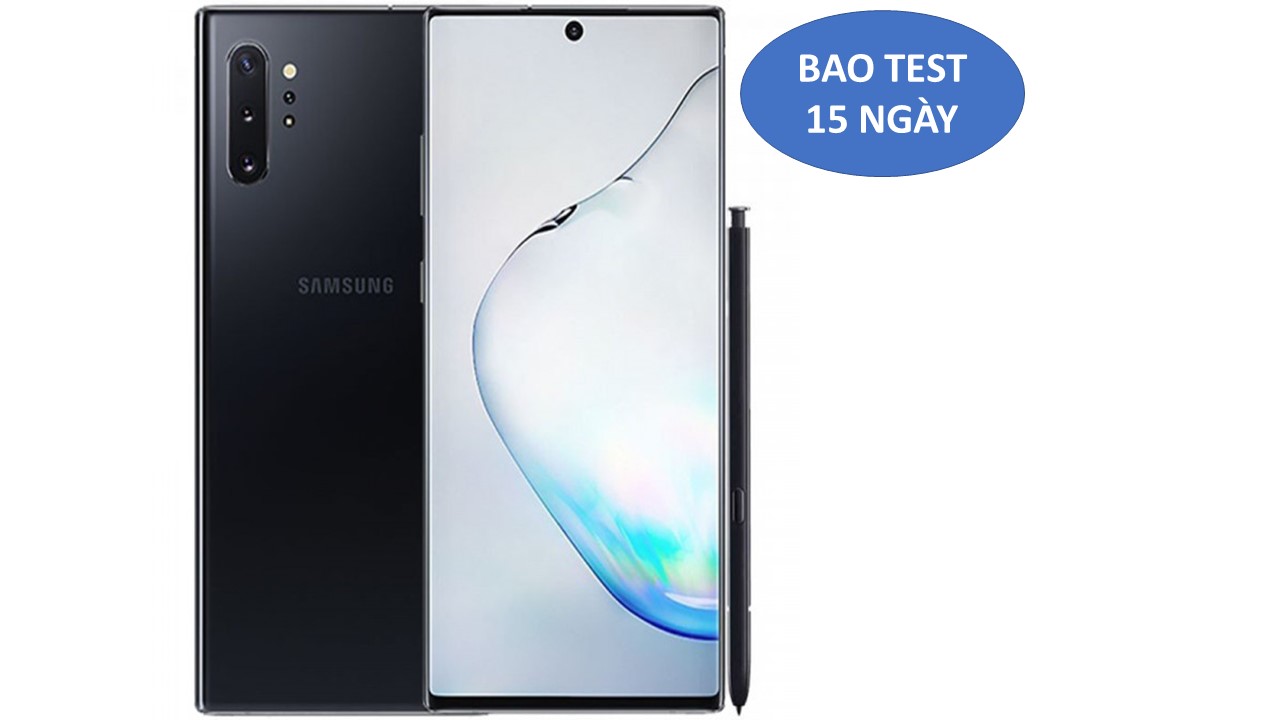 samsung galaxy note 10 plus 5g 256gb aura black