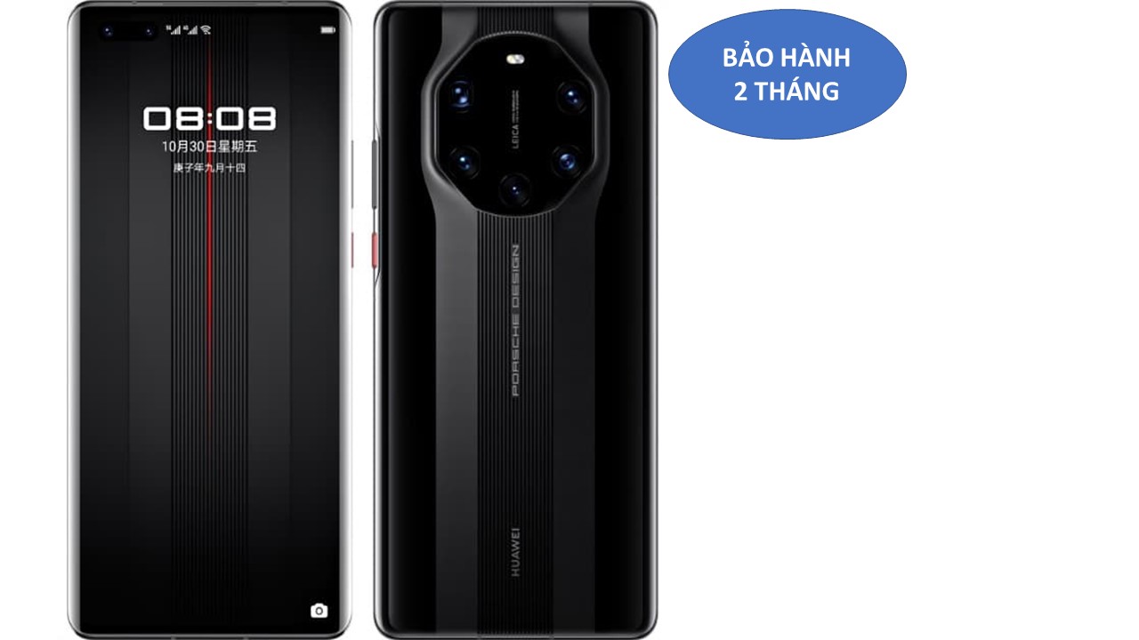 Huawei Mate 40RS bản 8/256 máy mầu đen đẹp xuất sắc full box 