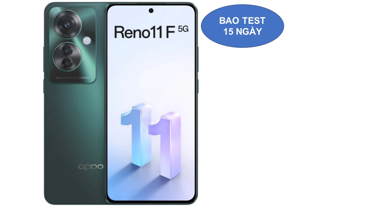 Oppo Reno 11F-5G bản 8/256G hàng TGDD bảo dài full box.