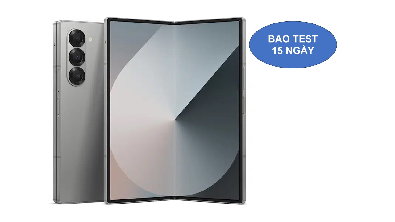 Samsung Zfold 6 bản 12/256G xám Titan hàng chính hãng đẹp xuất sắc full box.