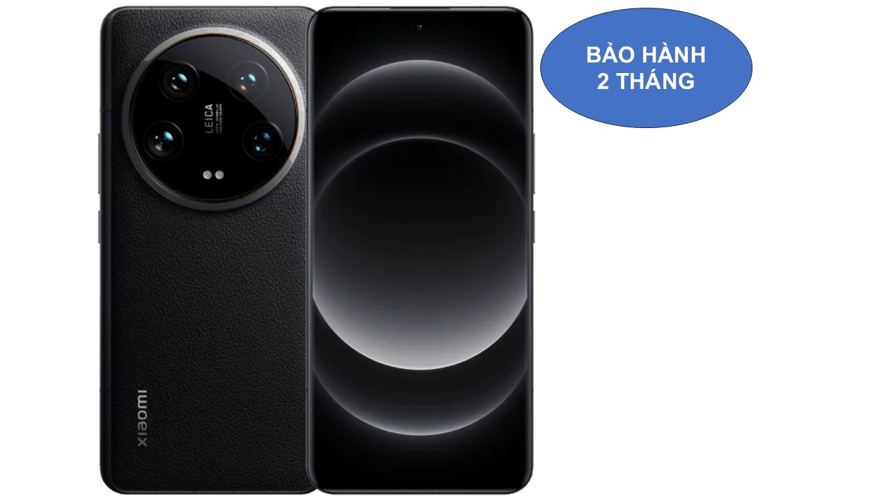 Xiaomi 14Ultra bản 16/512G màu ĐEN đẹp 99% full box.