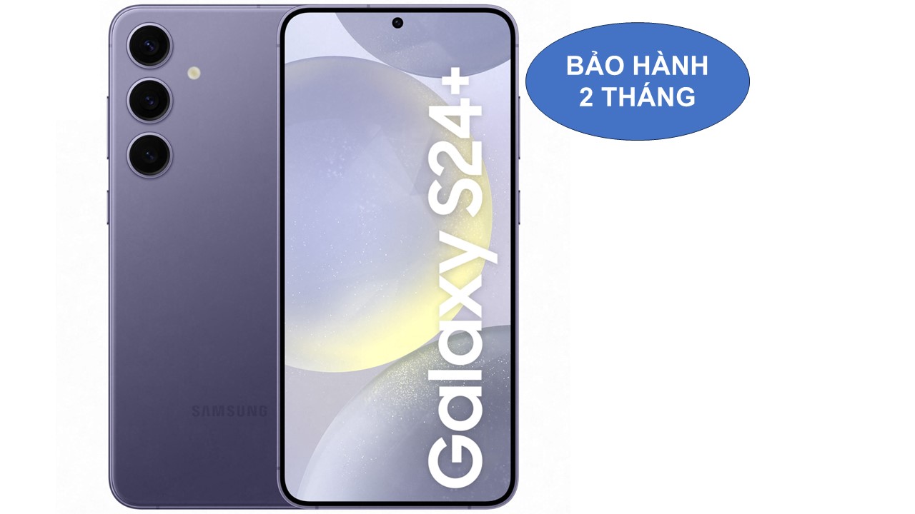 Samsung S24Plus bản 12/256G màu Lavender đẹp keng