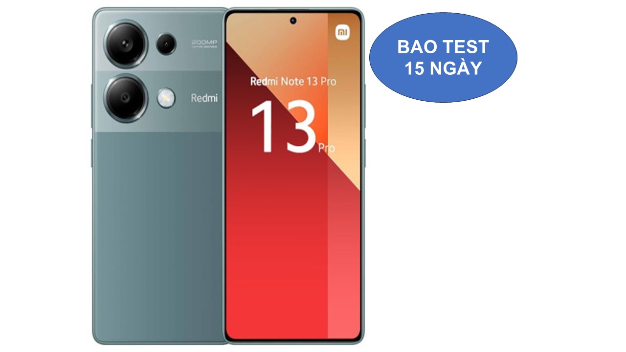 Redmi Note 13Pro bản 8/128G hàng công ty đẹp keng bảo hành dài.