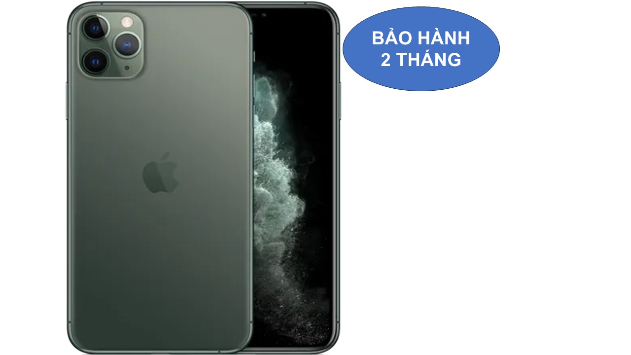 Iphone 11ProMax bản 64G máy màu xanh đẹp 99% .