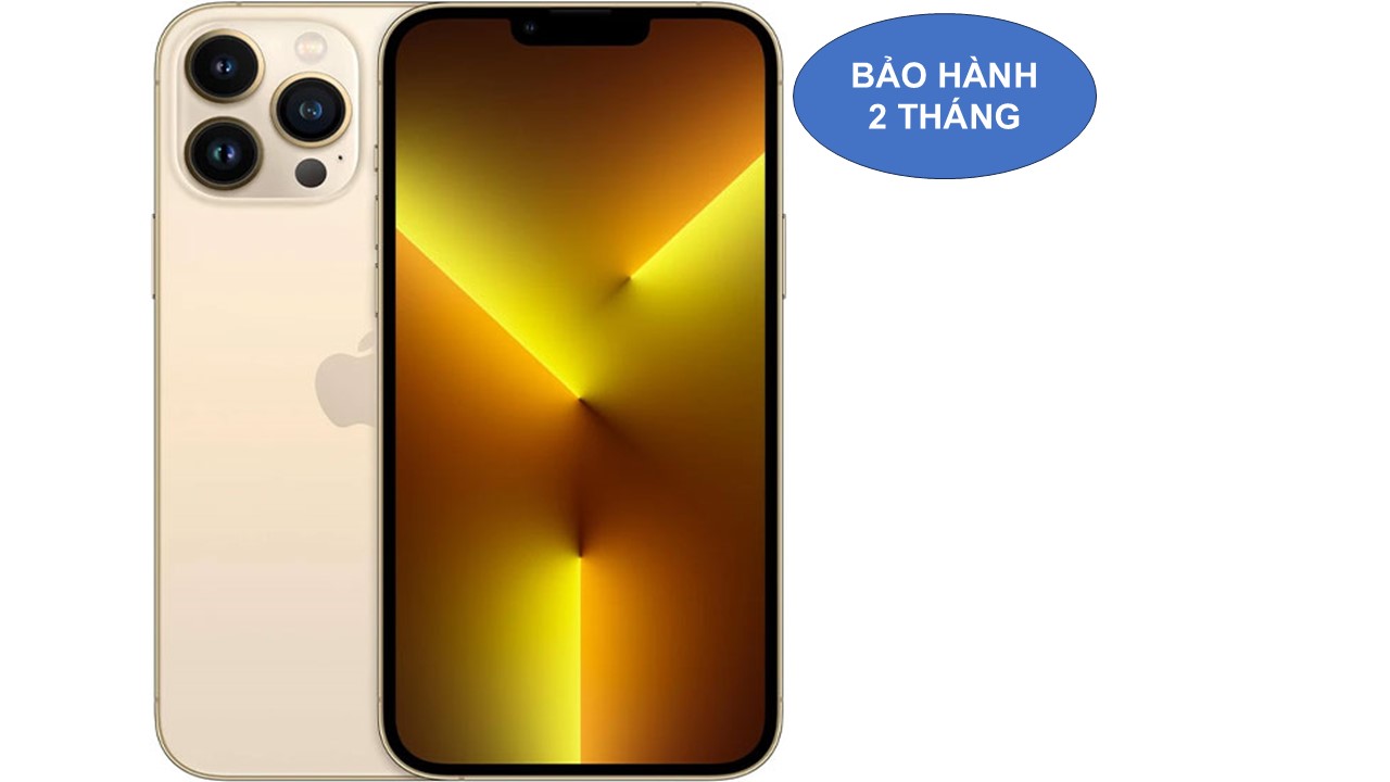 IPhone 13Promax bản 128G hàng VN máy màu Gold đẹp xuất sắc.