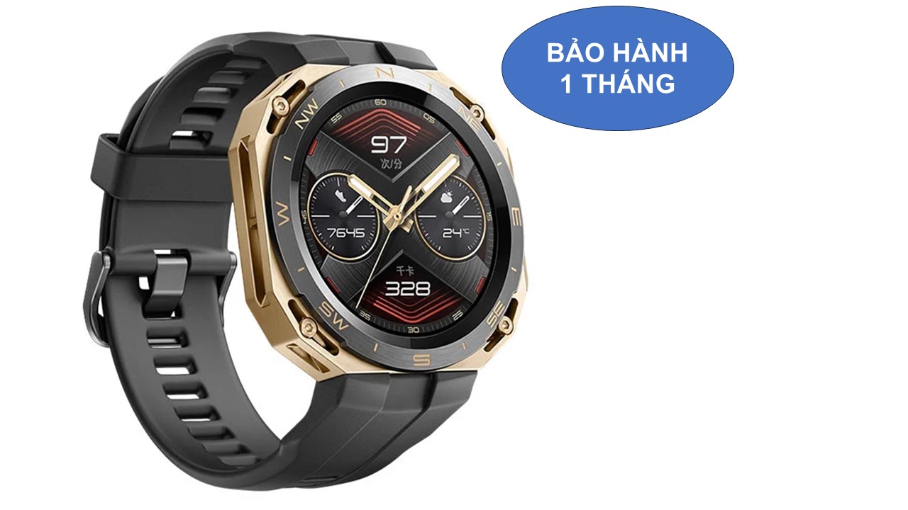 Đồng hồ Huawei GTCyber bản thép đẹp xuất sắc .