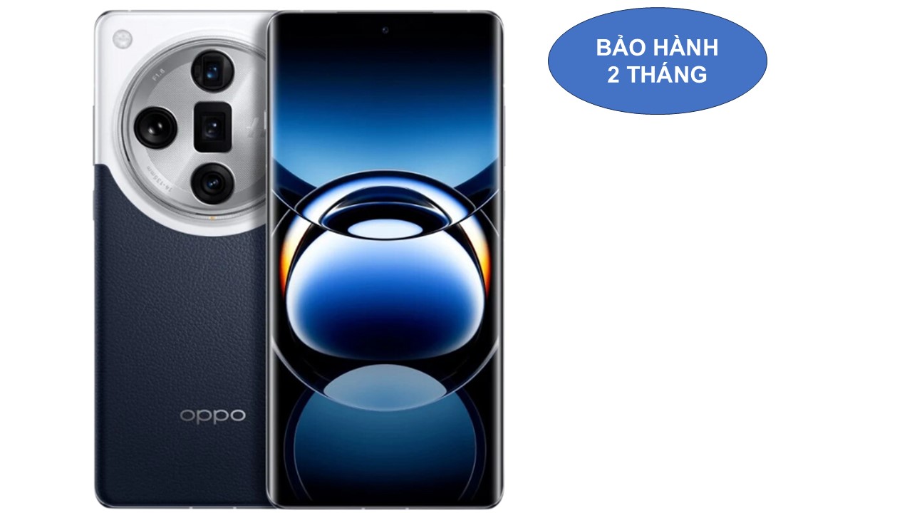 Oppo Find X7 Ultra bản 16/256G máy màu xanh đẹp xuất sắc full box.