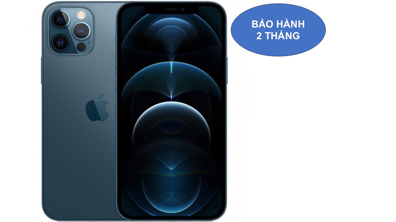 Iphone 12Pro 256G Blue hình thức đẹp keng có box.