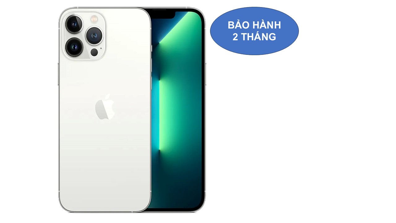 Iphone 13Pro 128G màu Sliver đẹp keng .