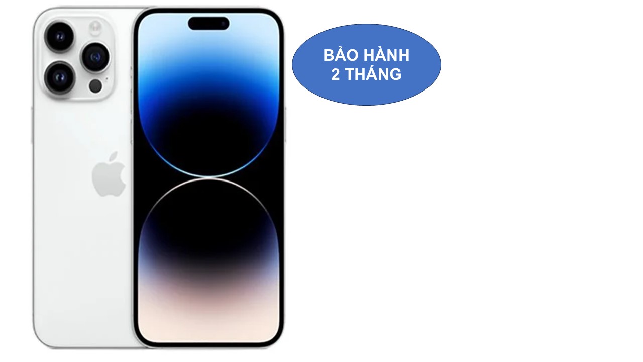 Iphone 14Pro bản 128G màu Sliver đẹp keng.