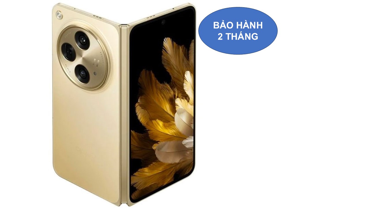 Oppo Find N3 bản QT 16/512G màu Gold đẹp xuất sắc .