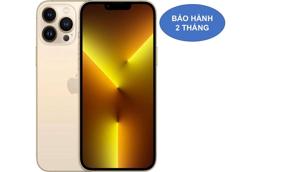 Iphone13Pro bản 128G máy màu Gold có box.