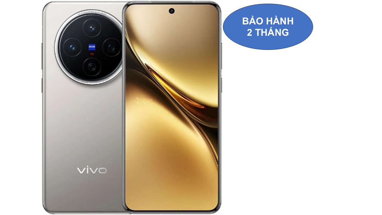 Vivo X200Pro bản 12/256G màu xám titan ,máy đẹp xuất sắc full box.