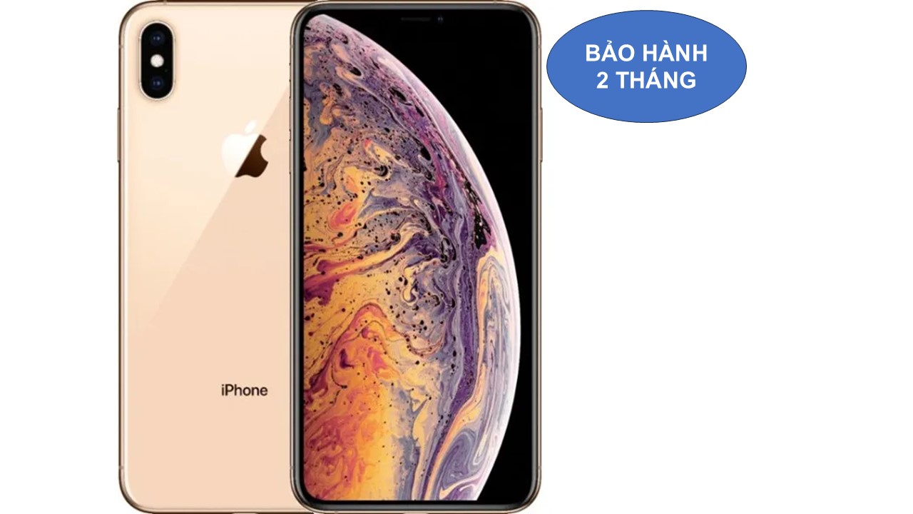 Iphone XSM bản 256G máy màu Gold đẹp xuất sắc .