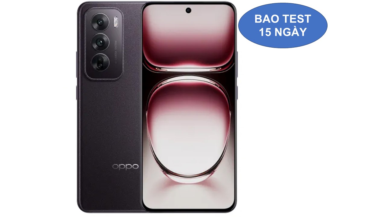 Oppo RENO12-5G bản 12/256G màu Nâu đồng hàng chịnh hãng full box.