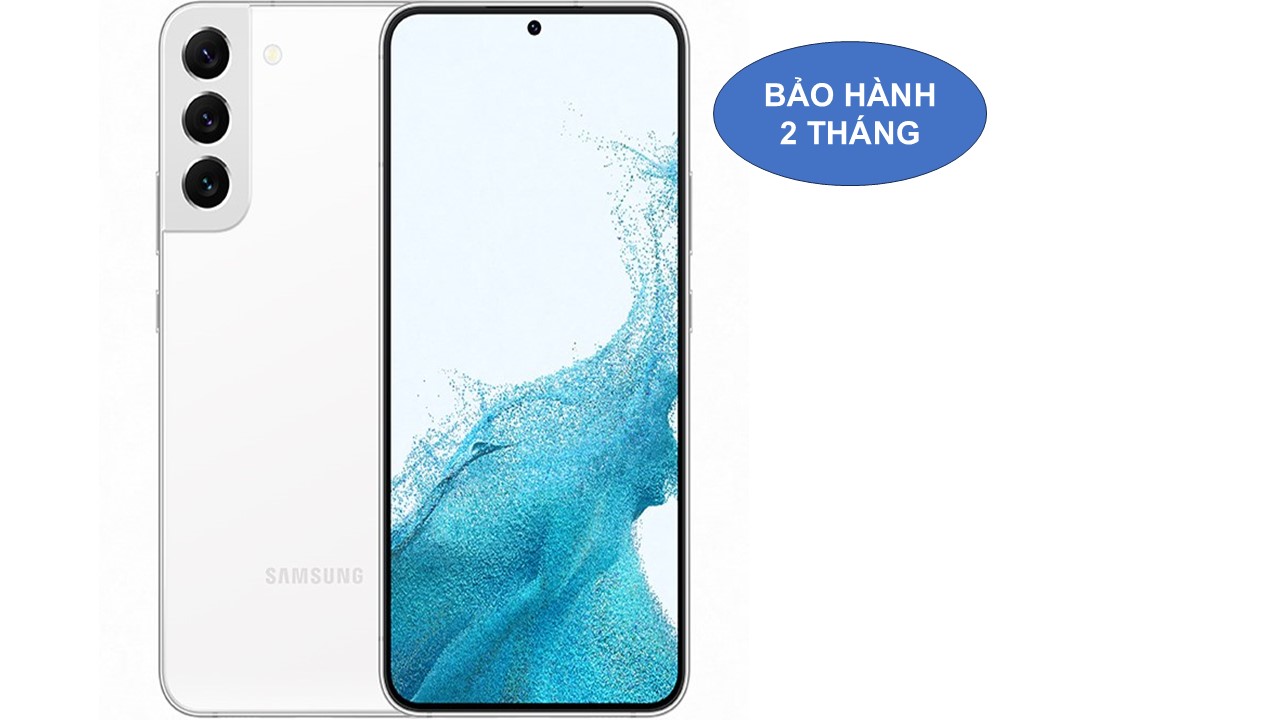 Samsung S22-5G bản Hàn 1 sim 8/256G máy màu trắng đẹp xuất sắc.