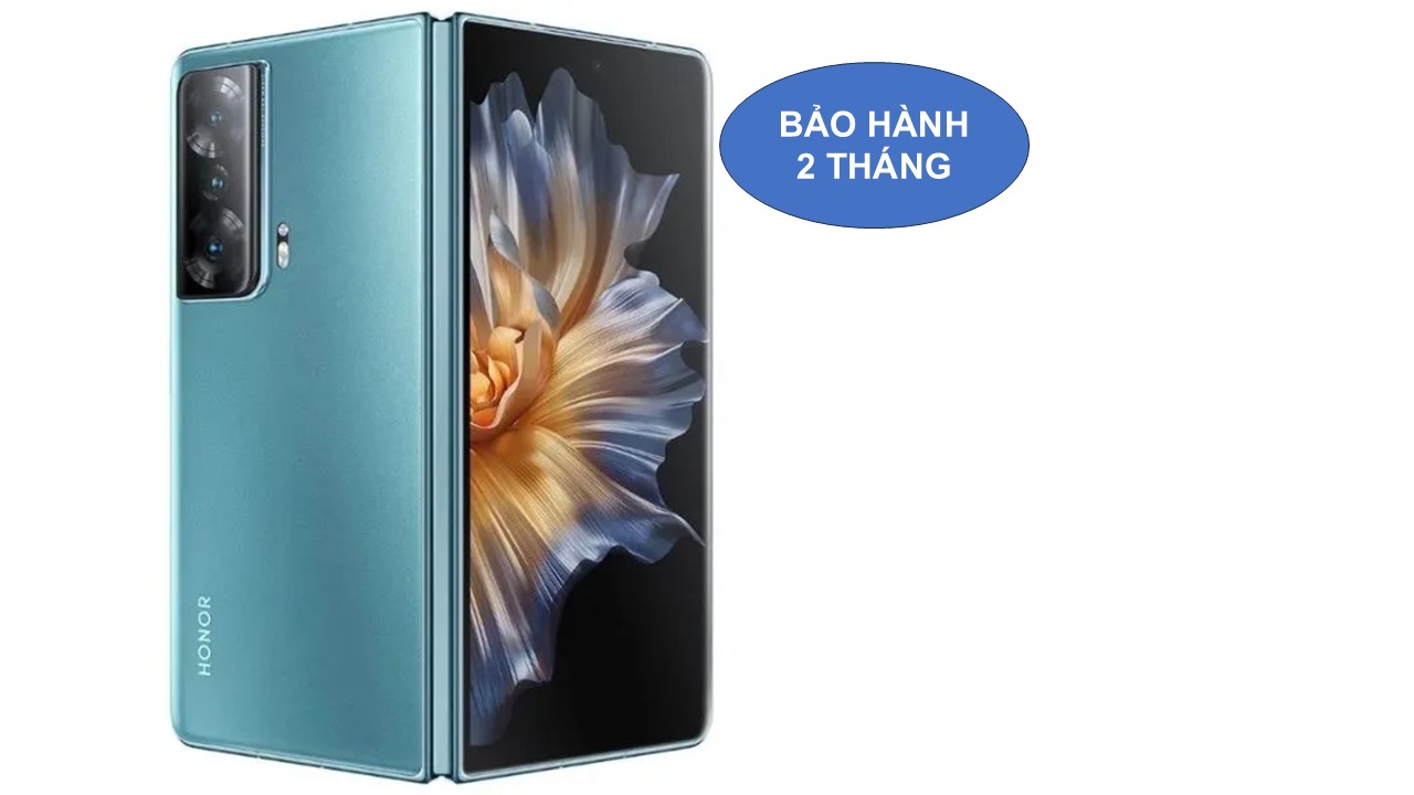Honor Magic VS bản QT 12/512G màu xanh đẹp xuất sắc, tặng kèm ốp.