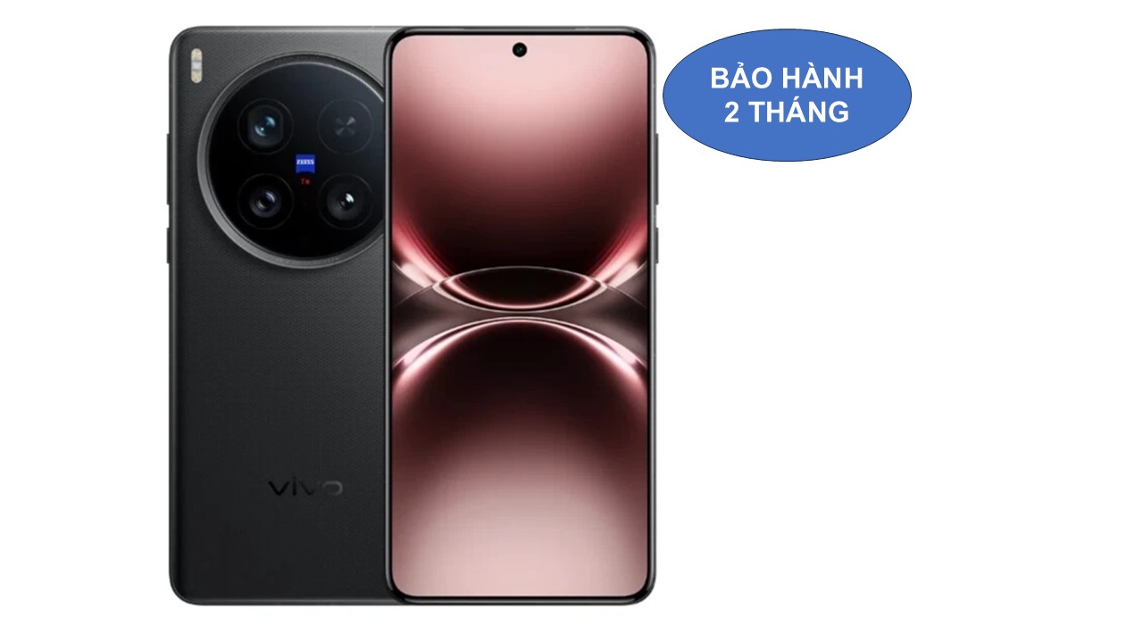 Vivo X200Ultra bản 16/512G máy màu Black đẹp xuất sắc full box.