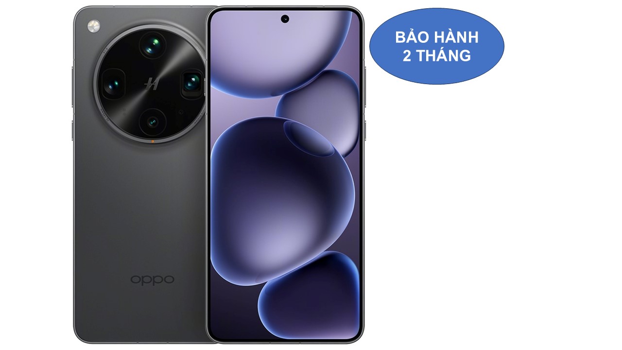 Oppo Find X8Ultra bản 16/512G máy màu Black đẹp xuất sắc full box.