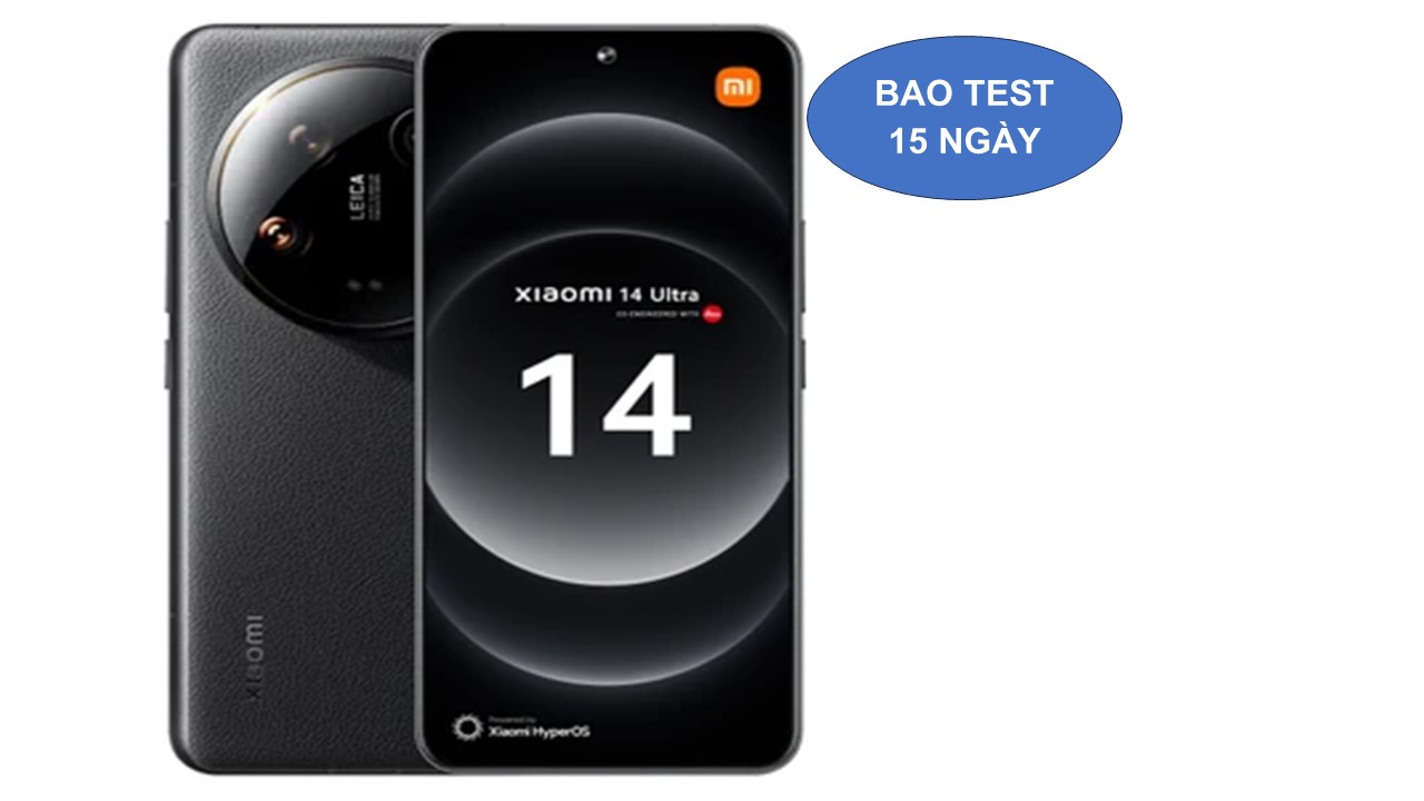 Xiaomi 14Ultra bản 16/512G màu Black hàng chính hãng đẹp.