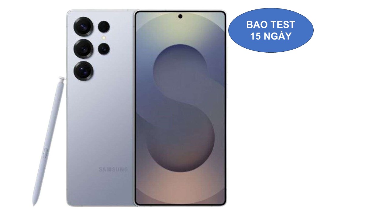 Samsung S25Ultra bản 12/256G  hàng chính hãng Sliver Blue đẹp xuất sắc full box