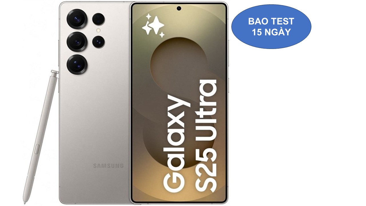Samsung S25Ultra bản 12/256G  hàng chính hãng FPT Xám đẹp keng full box