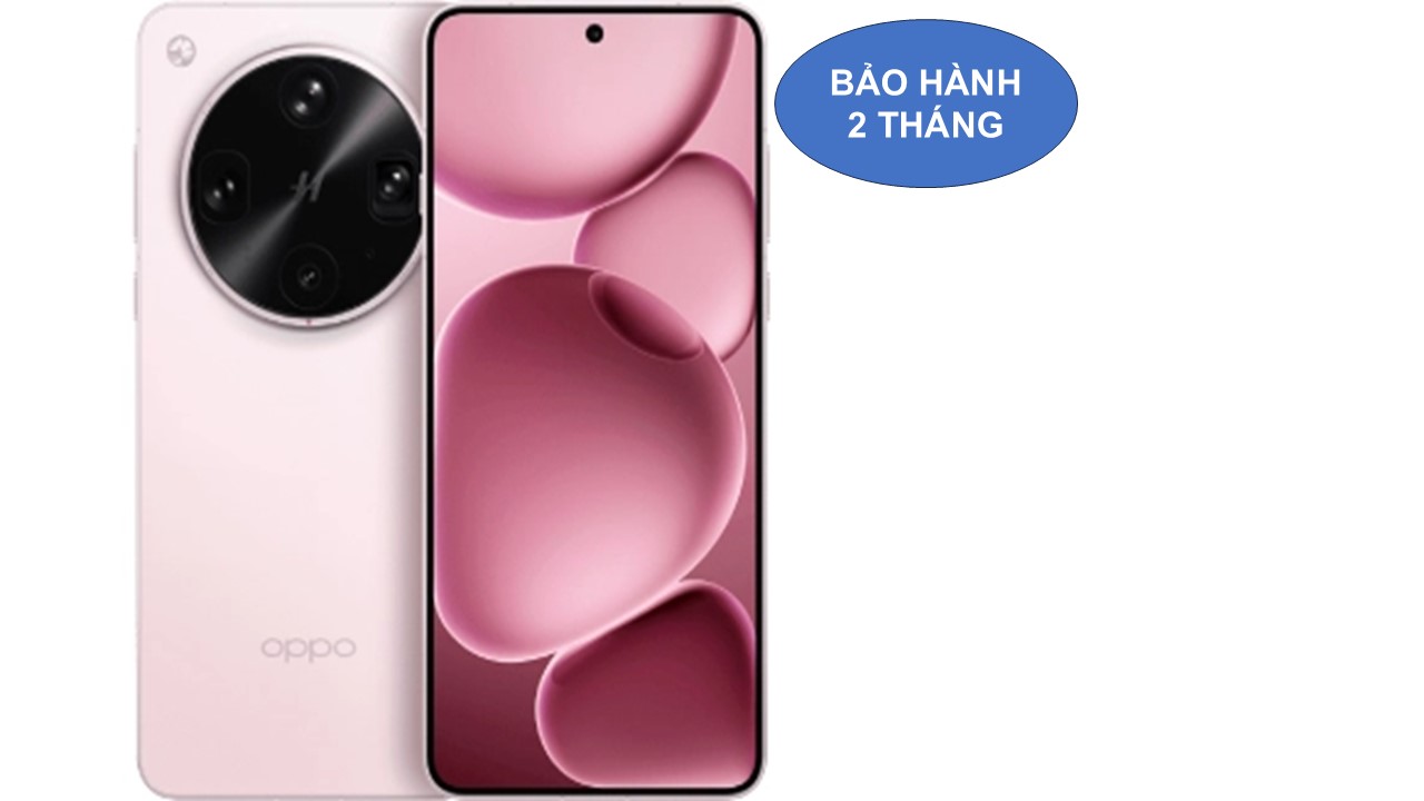 Oppo Find X8Ultra bản 16/512G máy màu Pink đẹp xuất sắc full box.