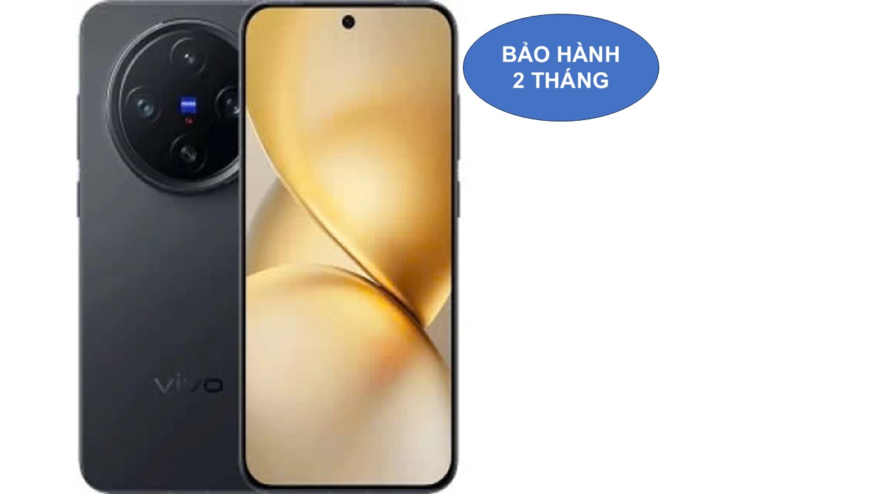 Vivo X200Pro mini bản 16/512G máy màu Black đẹp xuất sắc full box.