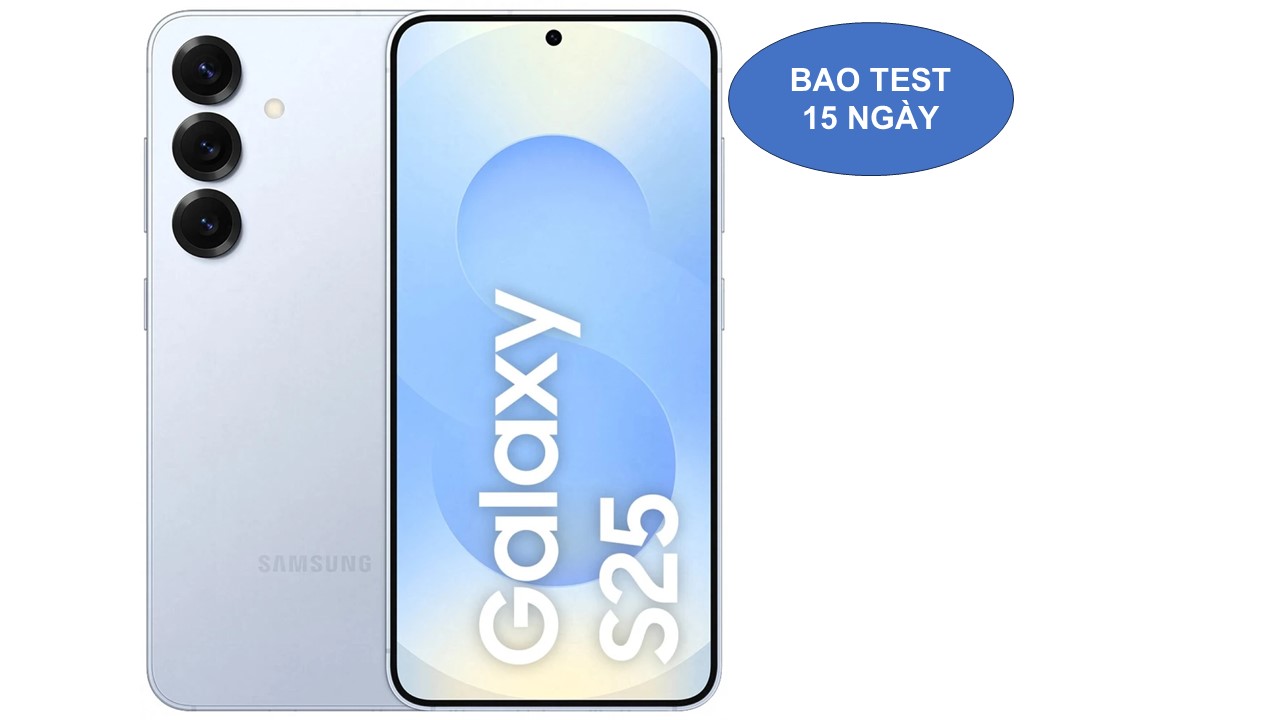 Samsung S25 bản 12/256G hàng chính hãng SSVN máy đẹp xuất sắc.