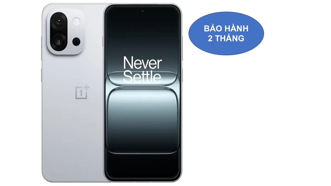 OnePlus 13T bản 16/256G màu Trắng đẹp xuất sắc full box.