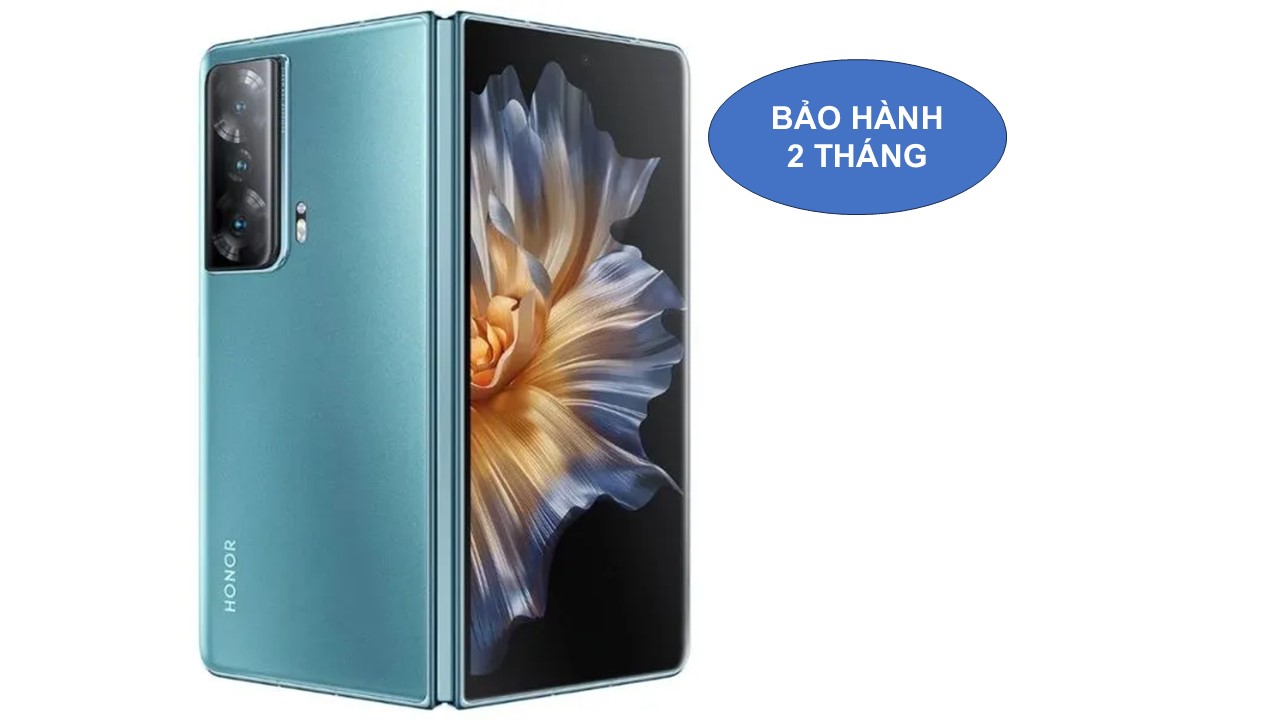 Honor Magic VS bản QT 12/512G màu xanh đẹp xuất sắc.