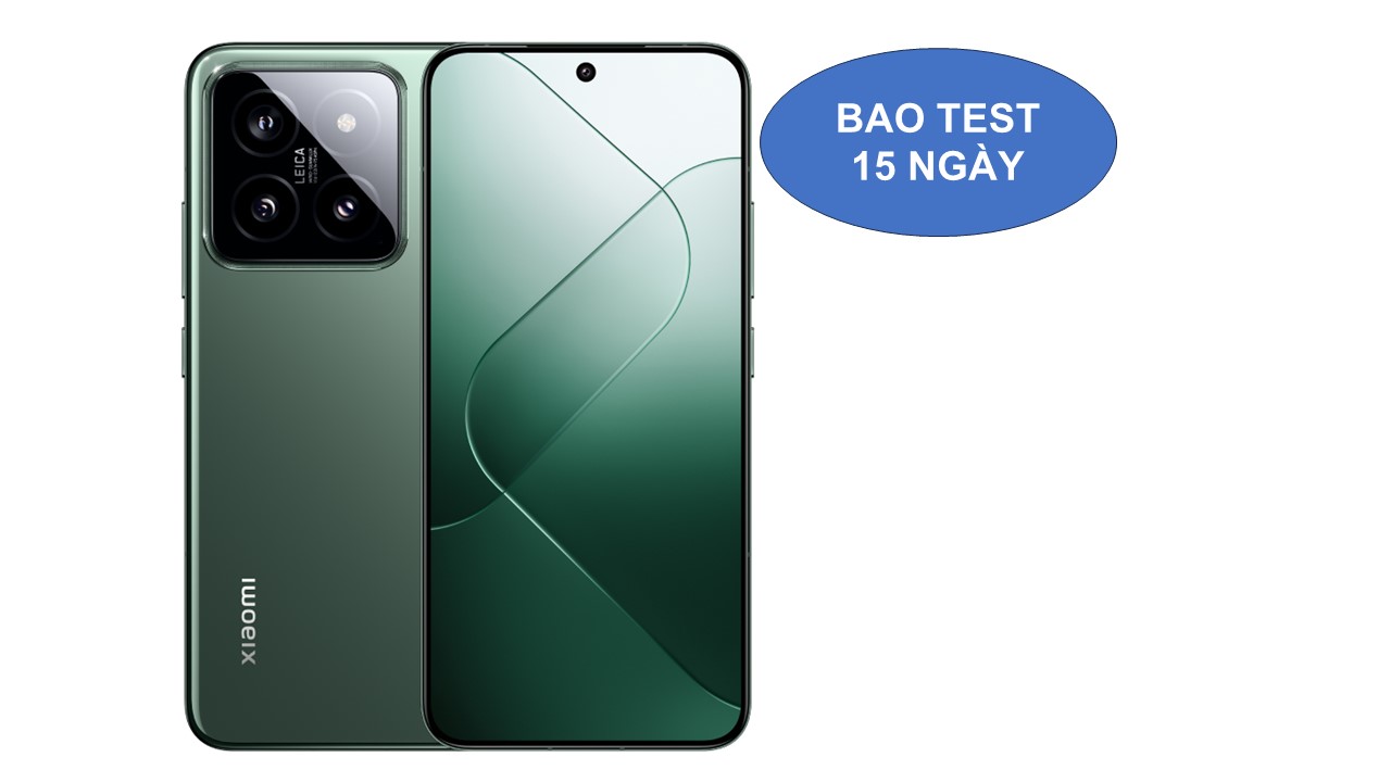 Xiaomi 14 bản 12/256G hàng TGDD màu Xanh đẹp Keng bảo hành dài  full box 