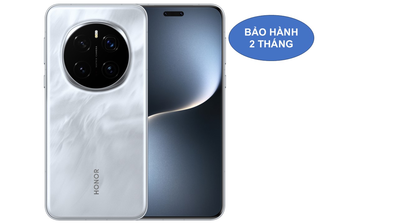 Honor Magic 7 Pro bản 16/512G màu Sliver đẹp xuất sắc full box. 