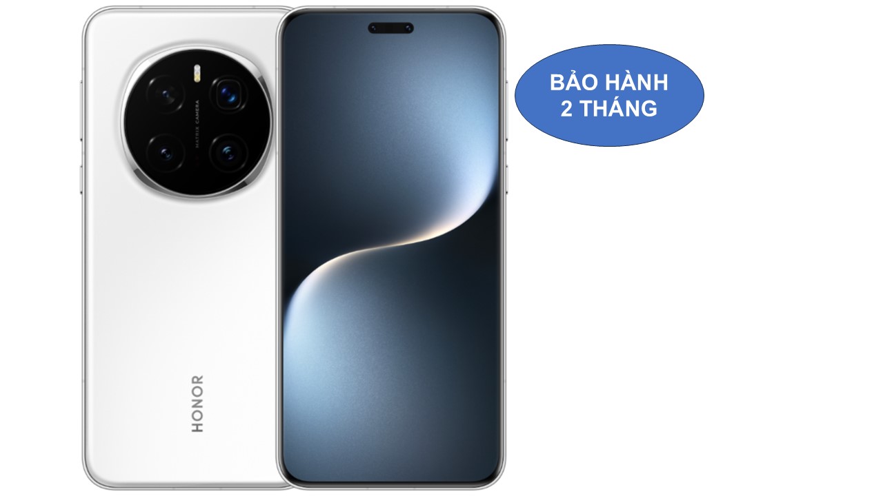 Honor Magic 7 Pro bản 16/512G màu Trắng đẹp xuất sắc full box không thiếu thứ gì.