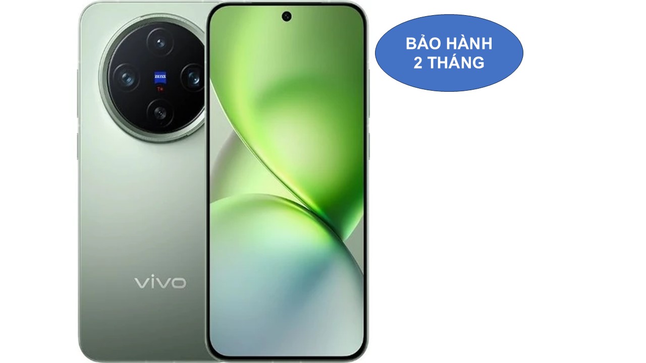 Vivo X200Pro mini bản 12/256G máy màu Green đẹp xuất sắc full box.