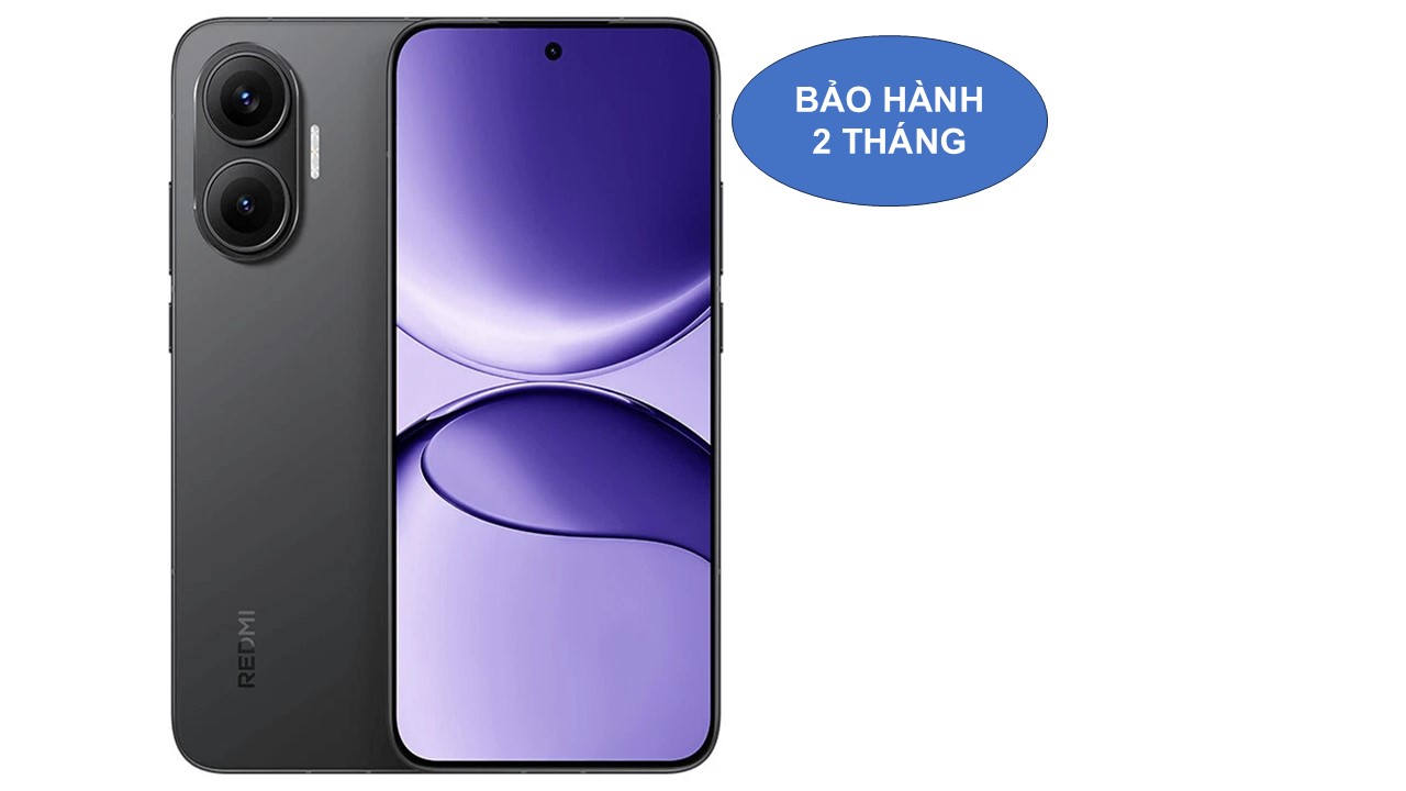 Redmi Turbo 4 Pro bản 12/256G màu Black đẹp xuất sắc full pk.