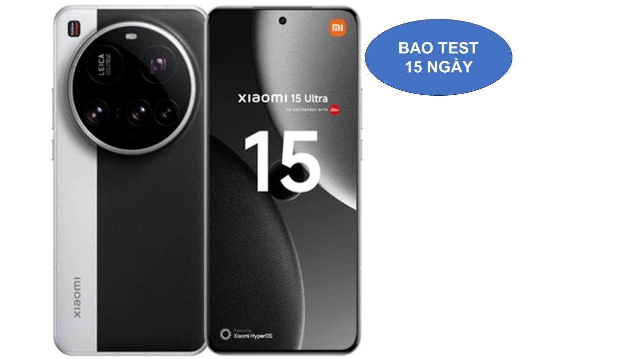 Xiaomi 15Ultra bản 16/512G Bạc hàng công ty còn bảo hành tháng 05 năm 2027 full box