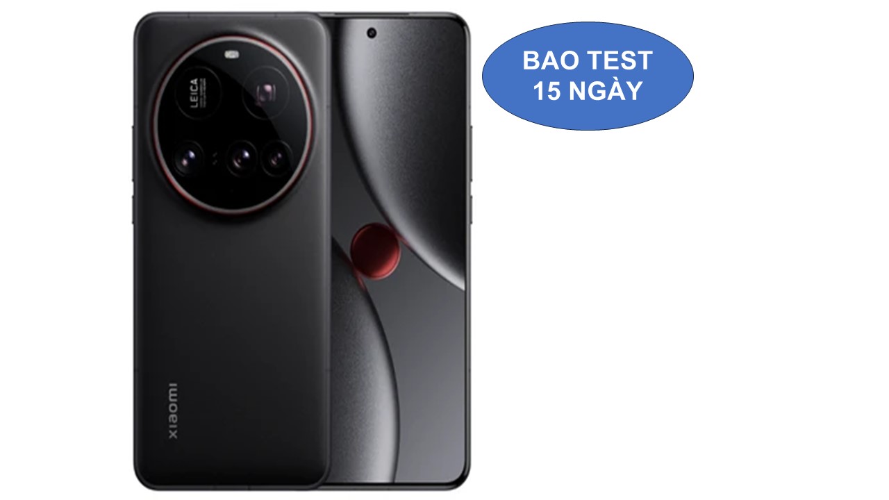 Xiaomi 15Ultra bản 16/512G Black hàng công ty còn bảo hành tháng 03 năm 2027 full box