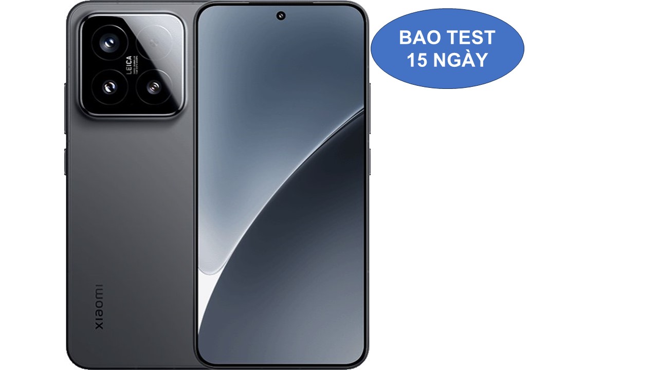 Xiaomi 15 bản 12/256G hàng chính hãng màu Black đẹp xuất sắc full box.