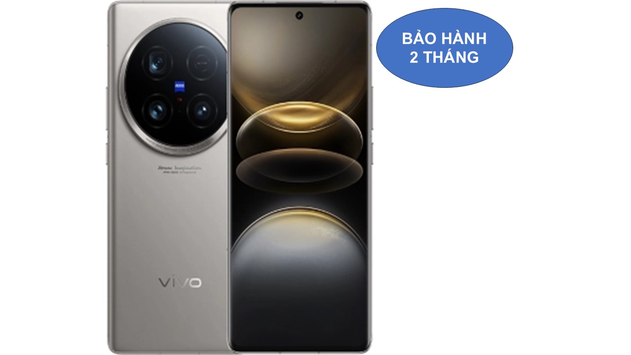Vivo X100Ultra bản 16/512G màu Titan tự nhiên ,máy đẹp xuất sắc full box .