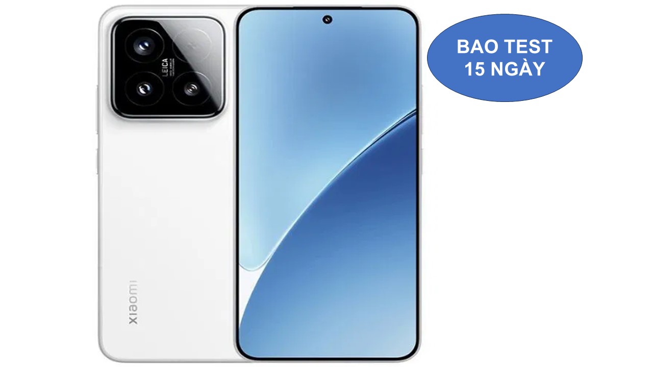 Xiaomi 15 bản 12/256G hàng chính hãng màu trắng đẹp xuất sắc full box.