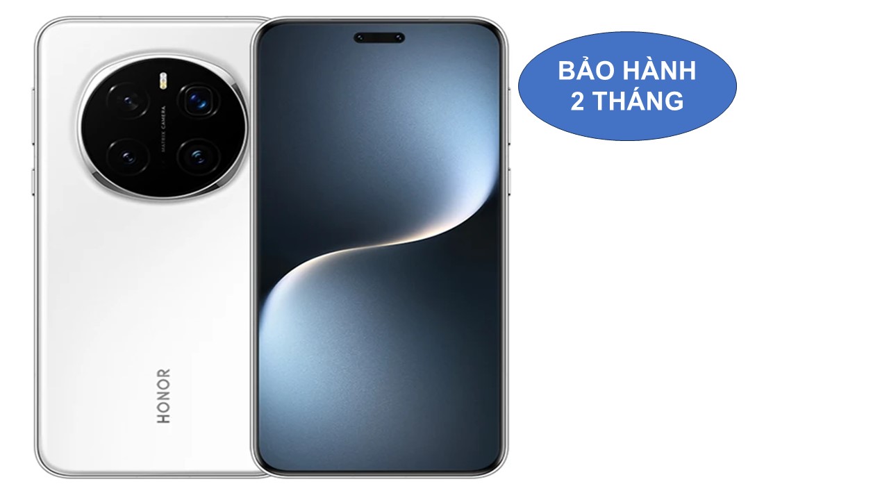 Honor Magic 7 Pro bản 16/512G màu trắng đẹp 99% full box. 