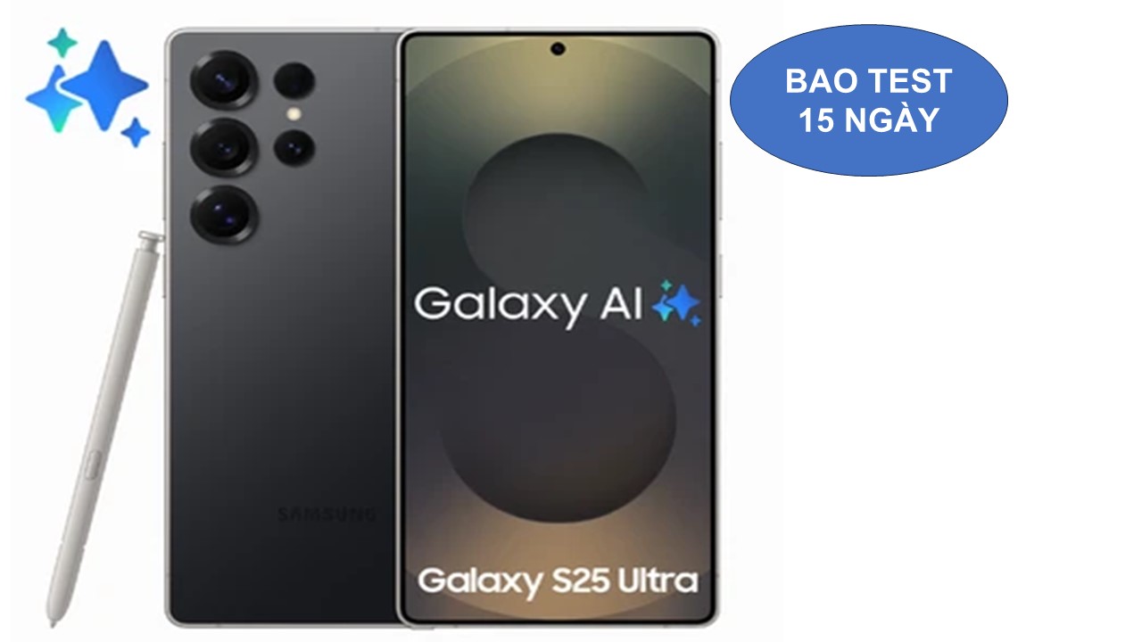 Samsung S25Ultra bản 12/256G  hàng chính hãng màu Black đẹp xuất sắc full box. .