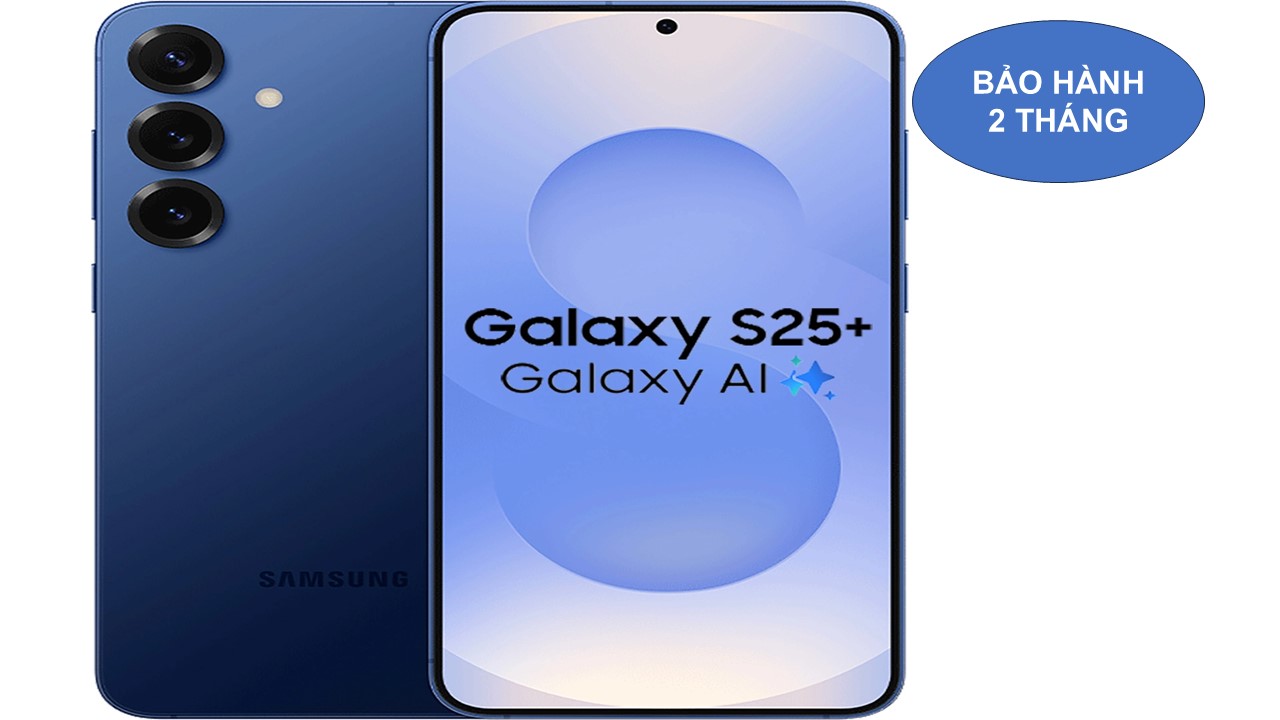 Samsung S25 Plus bản 12/256G hàng Mỹ màu Blue đẹp xuất sắc .