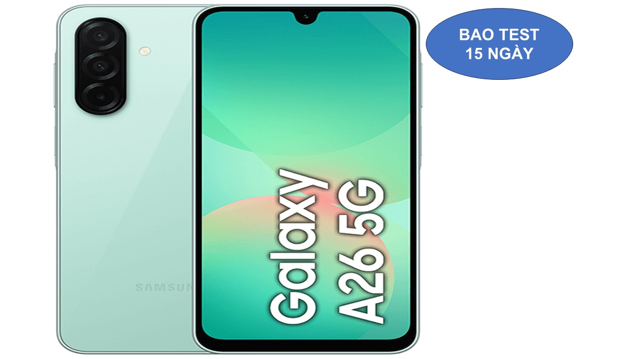 Samsung A26 bản 8/256G máy hàng chính hãng SSVN full box.