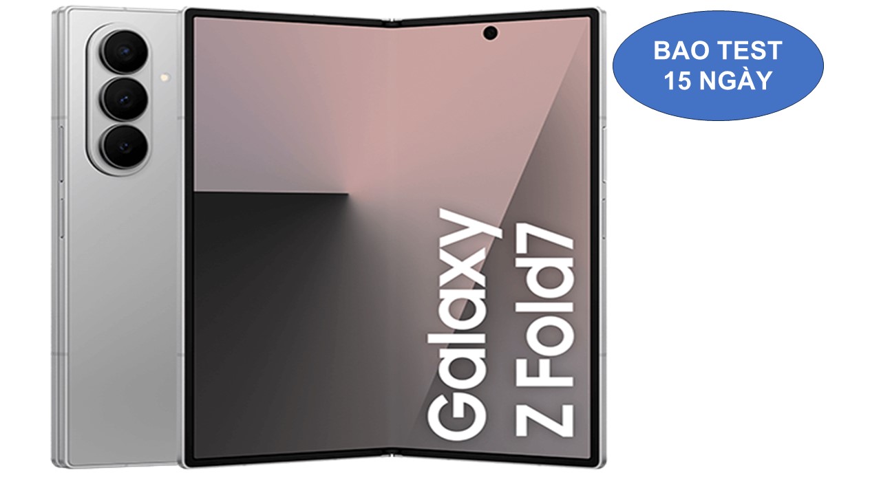 Samsung Zfold 7 bản 12/256G hàng chính hãng SSVN full box.