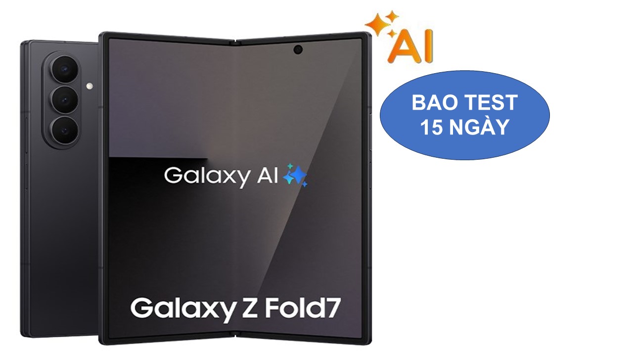 Samsung Zfold 7 bản 12/256G hàng chính hãng SSVN full box.