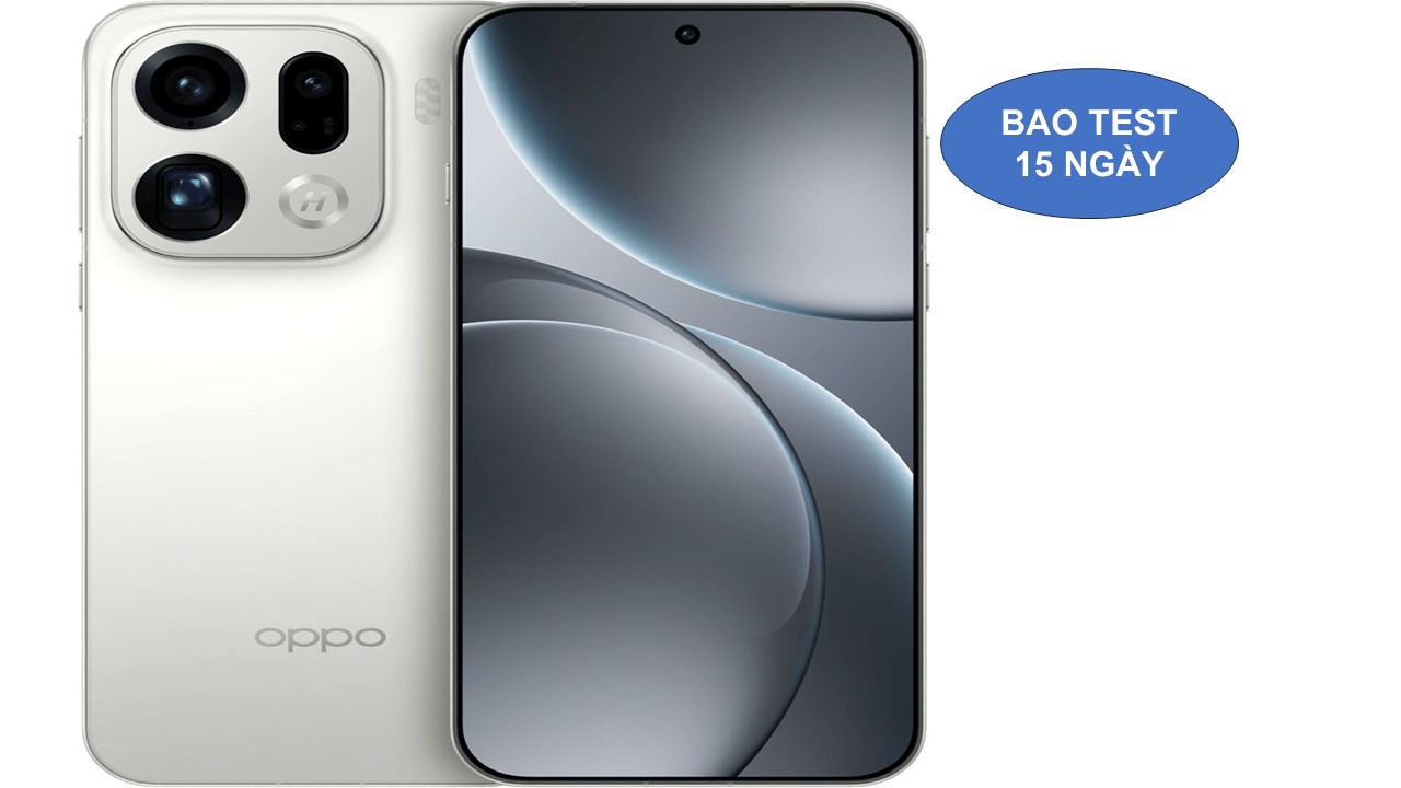 Oppo Find X9Pro 16/512G trắng hàng chính hãng mới tinh nguyên Seal.