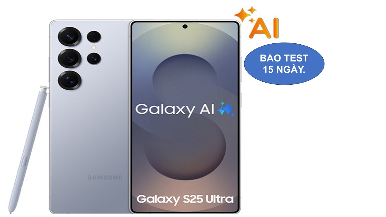 Samsung S25Ultra bản 12/256G  hàng chính hãng đẹp xuất sắc full box