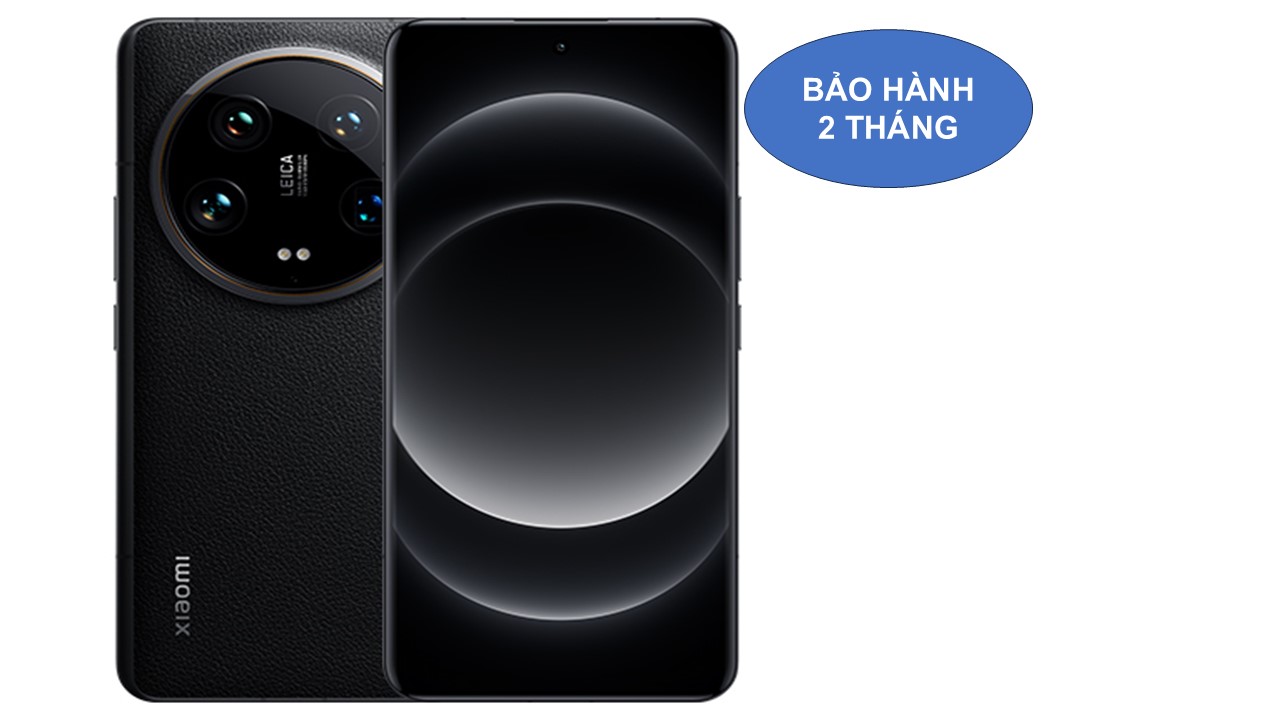 Xiaomi 14 Ultra Đen 12/256GB full box đẹp xuất sắc